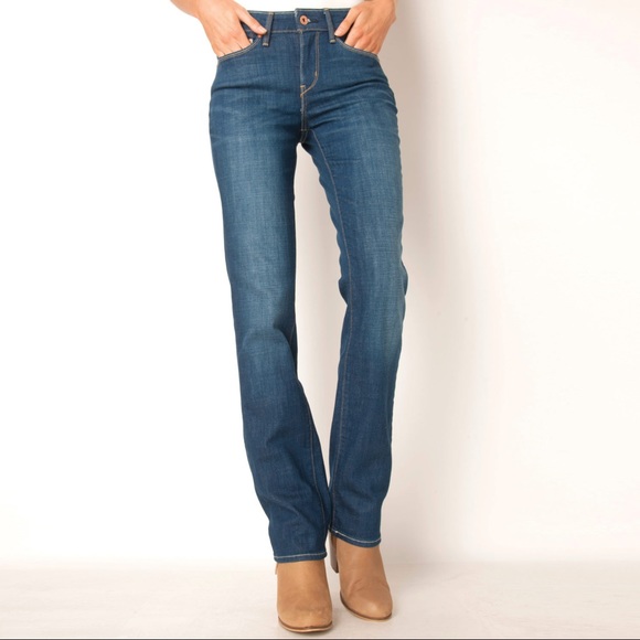 Levi's | Jeans | Levis Demi Curve Classic Straight Leg Jeans | Poshmark